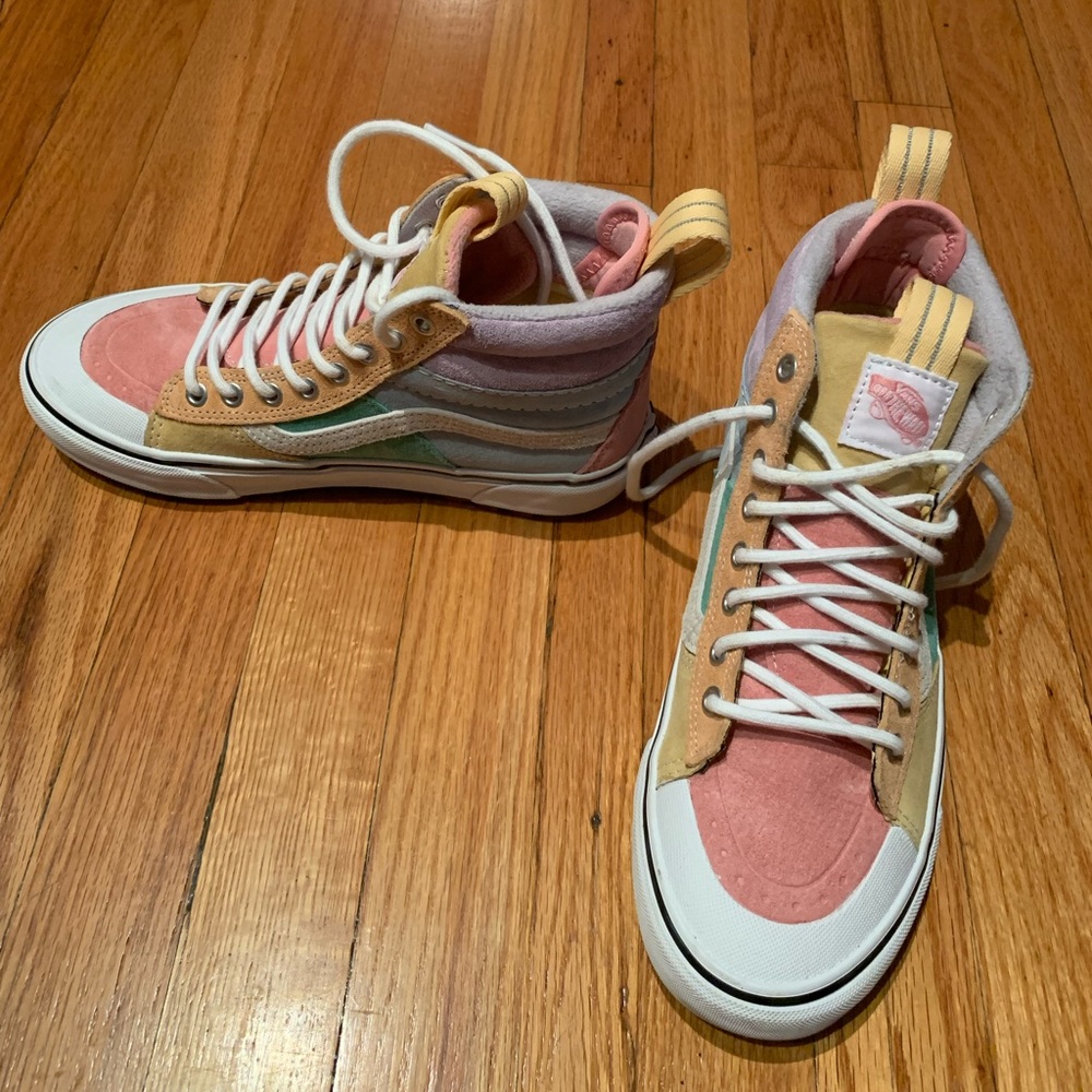 Vans SK8-HI MTE-2 boots with comfy cush technology